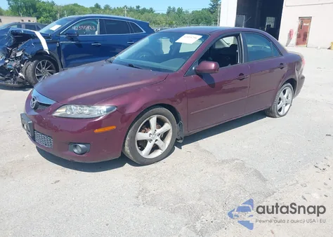 2006 Mazda Mazda6 I Grand Touring z USA, uszkodzony, nr VIN 1YVHP80C665M03400